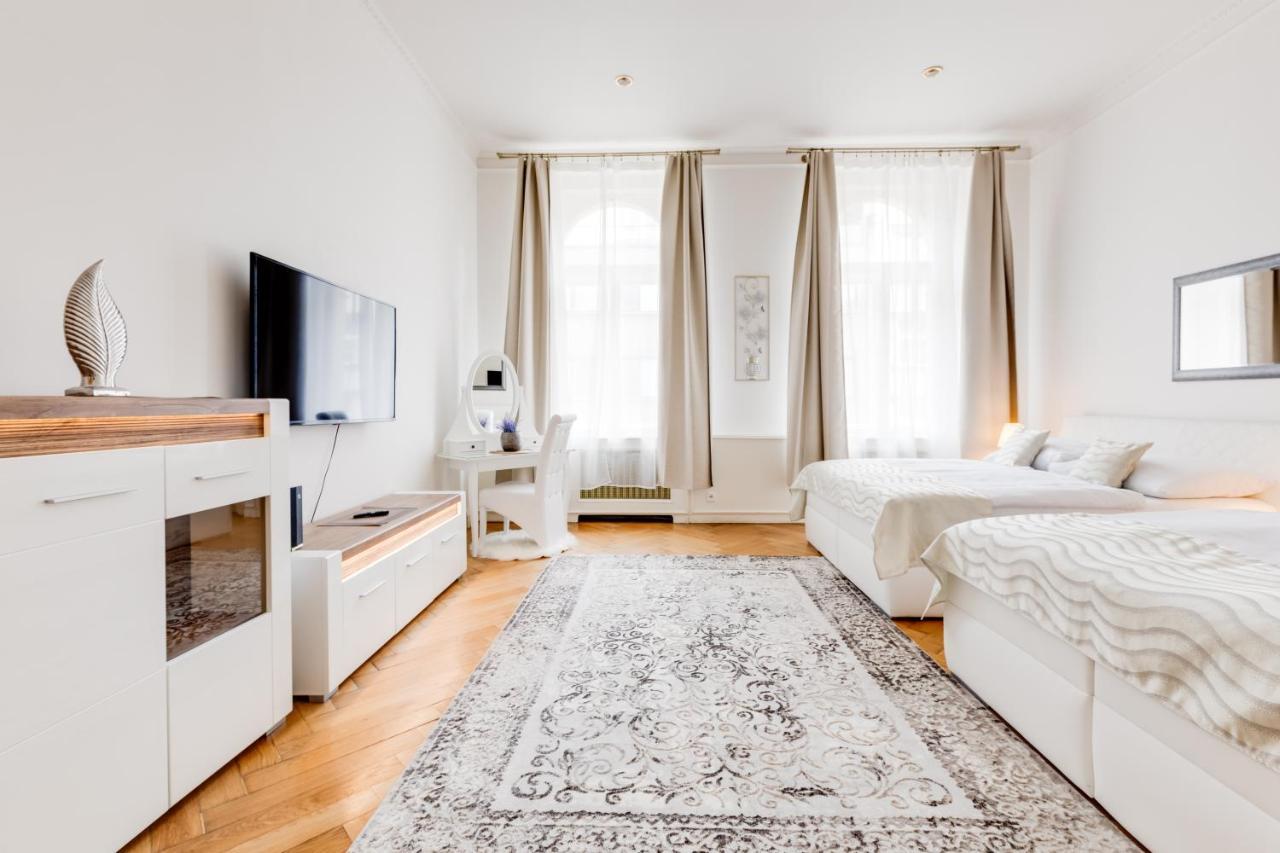 Wenceslass Square Royal Residence Apartments Prague Luaran gambar