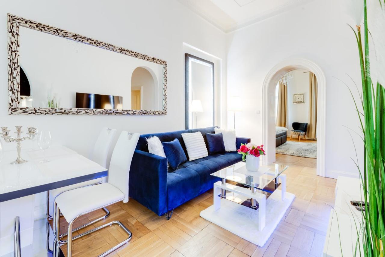 Wenceslass Square Royal Residence Apartments Prague Luaran gambar