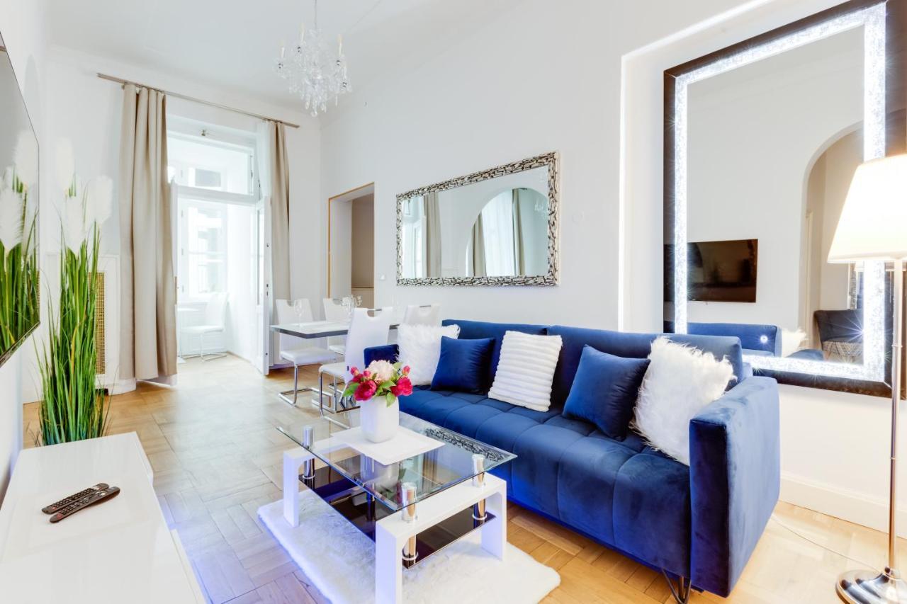 Wenceslass Square Royal Residence Apartments Prague Luaran gambar