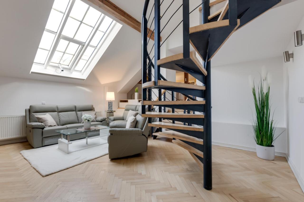 Wenceslass Square Royal Residence Apartments Prague Luaran gambar
