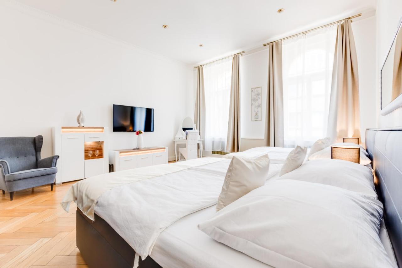 Wenceslass Square Royal Residence Apartments Prague Luaran gambar
