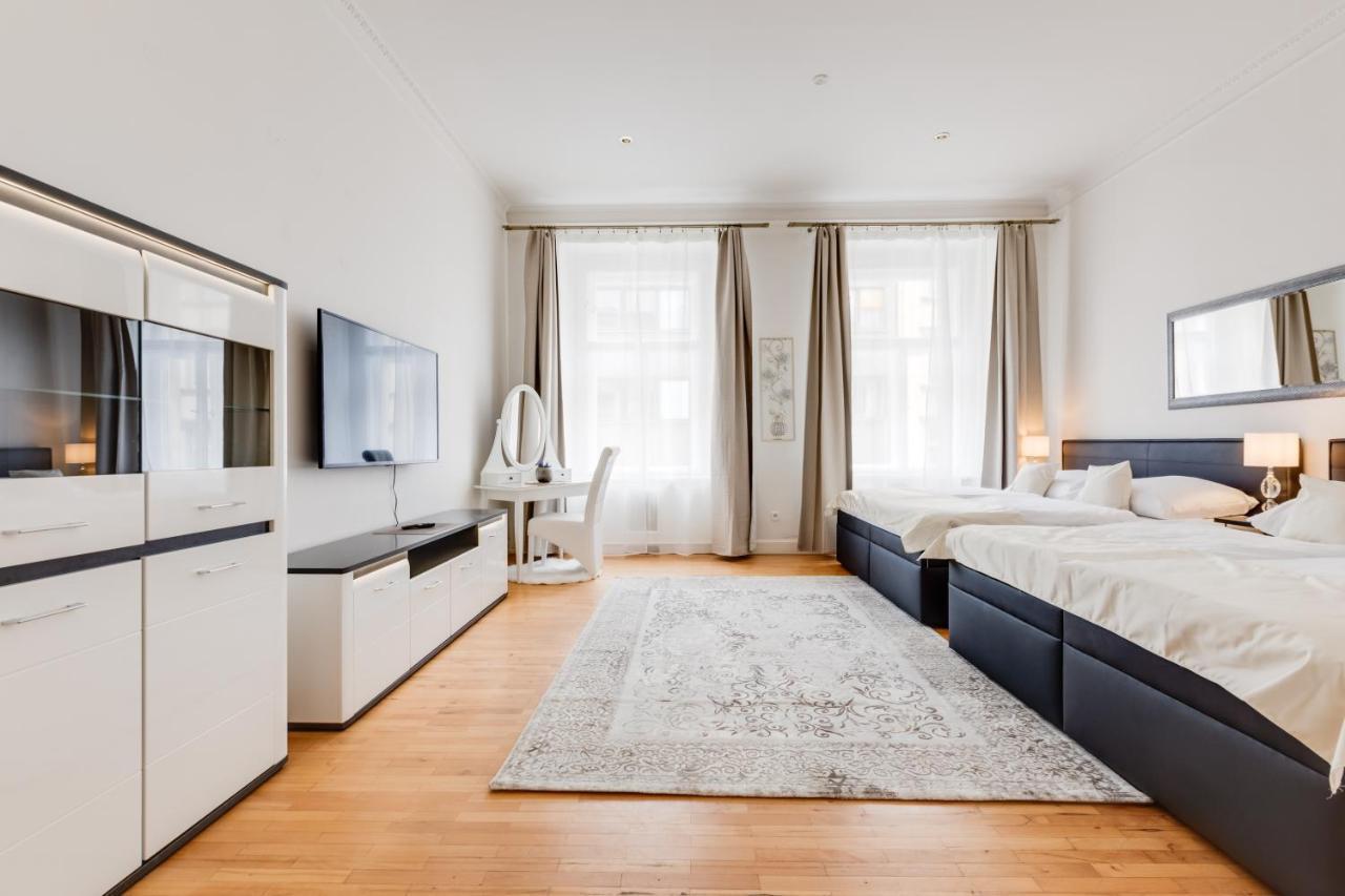 Wenceslass Square Royal Residence Apartments Prague Luaran gambar