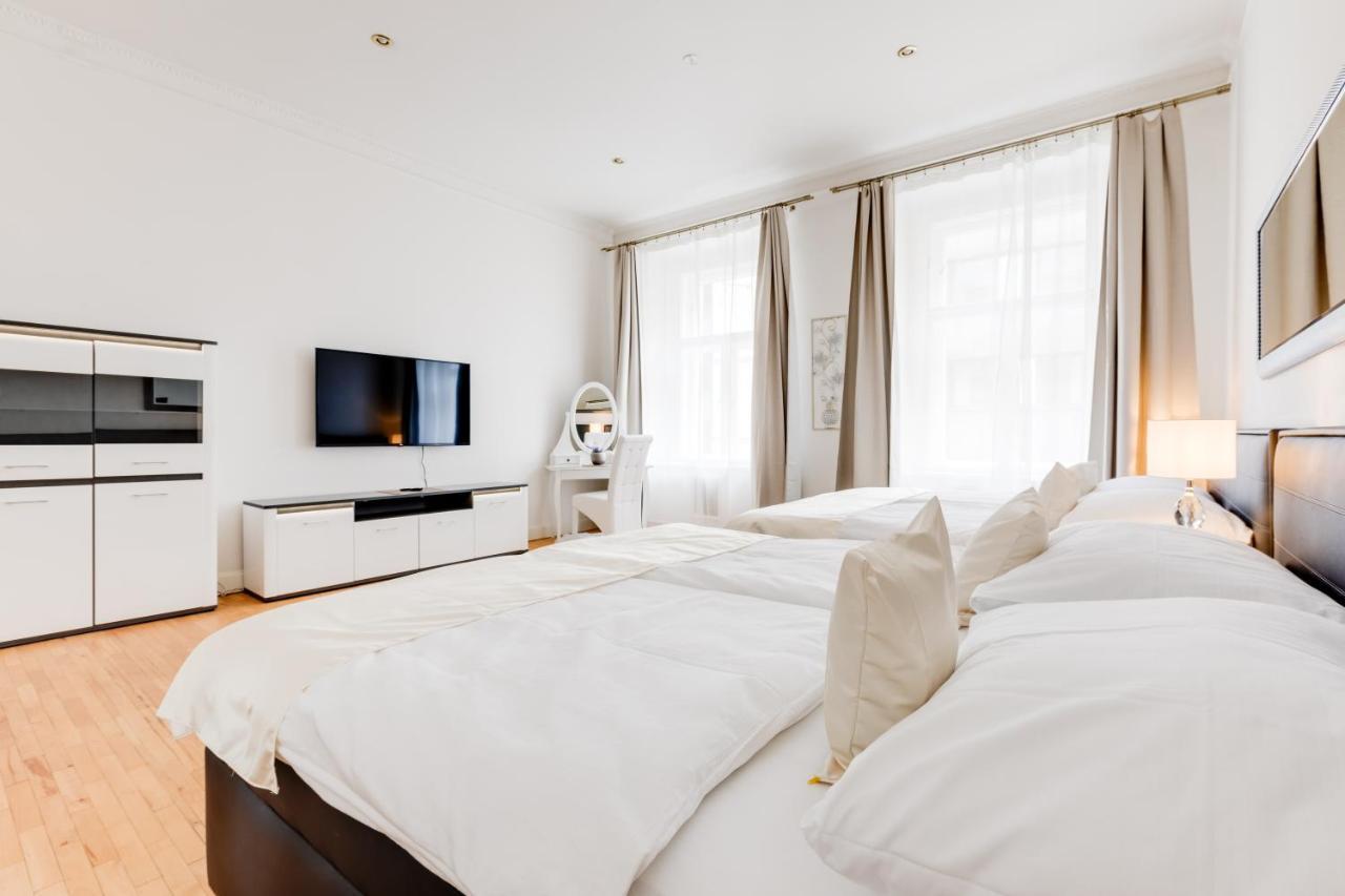 Wenceslass Square Royal Residence Apartments Prague Luaran gambar