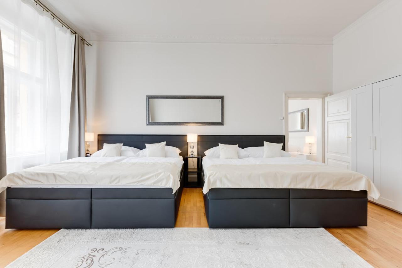 Wenceslass Square Royal Residence Apartments Prague Luaran gambar