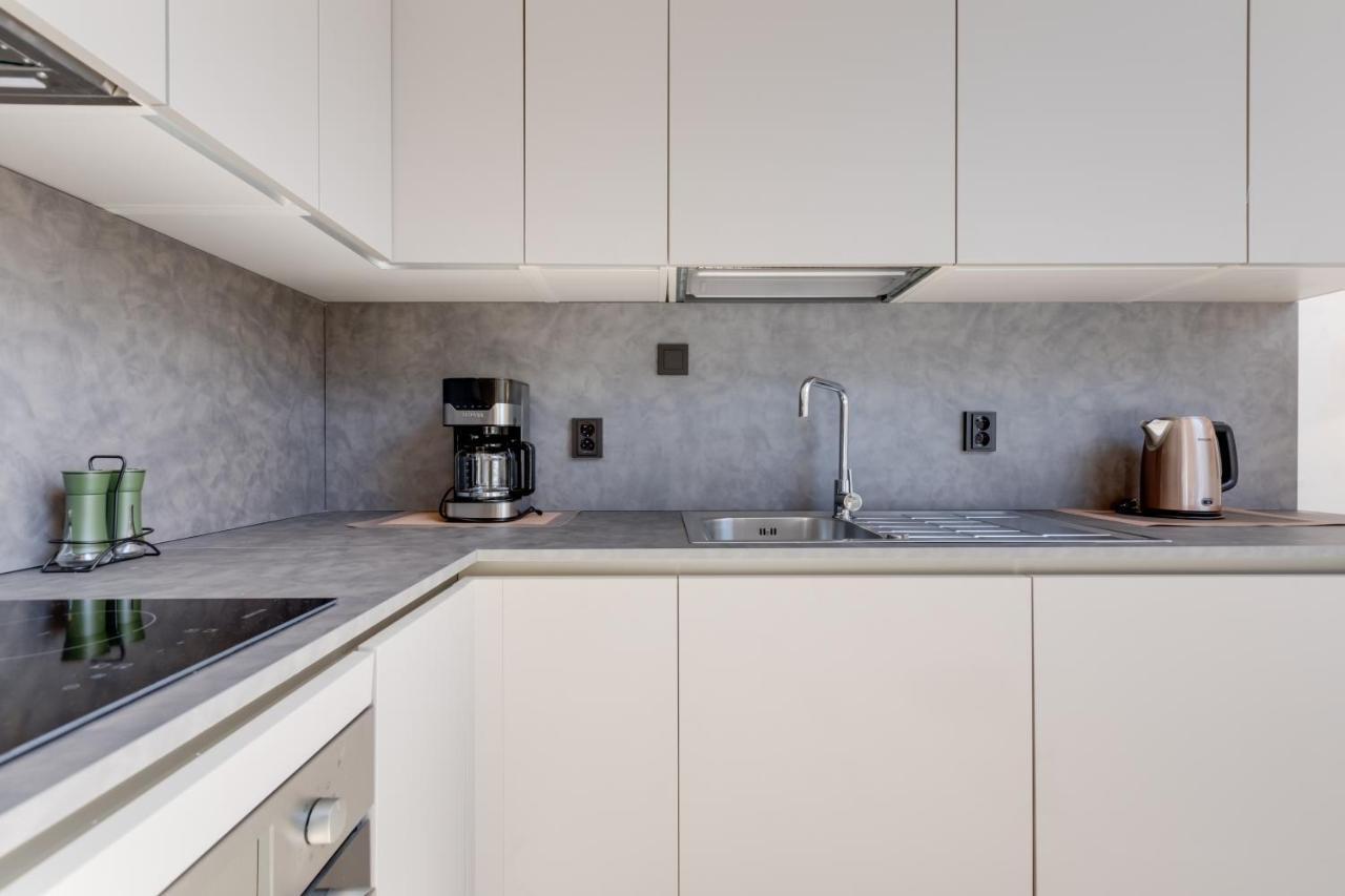 Wenceslass Square Royal Residence Apartments Prague Luaran gambar