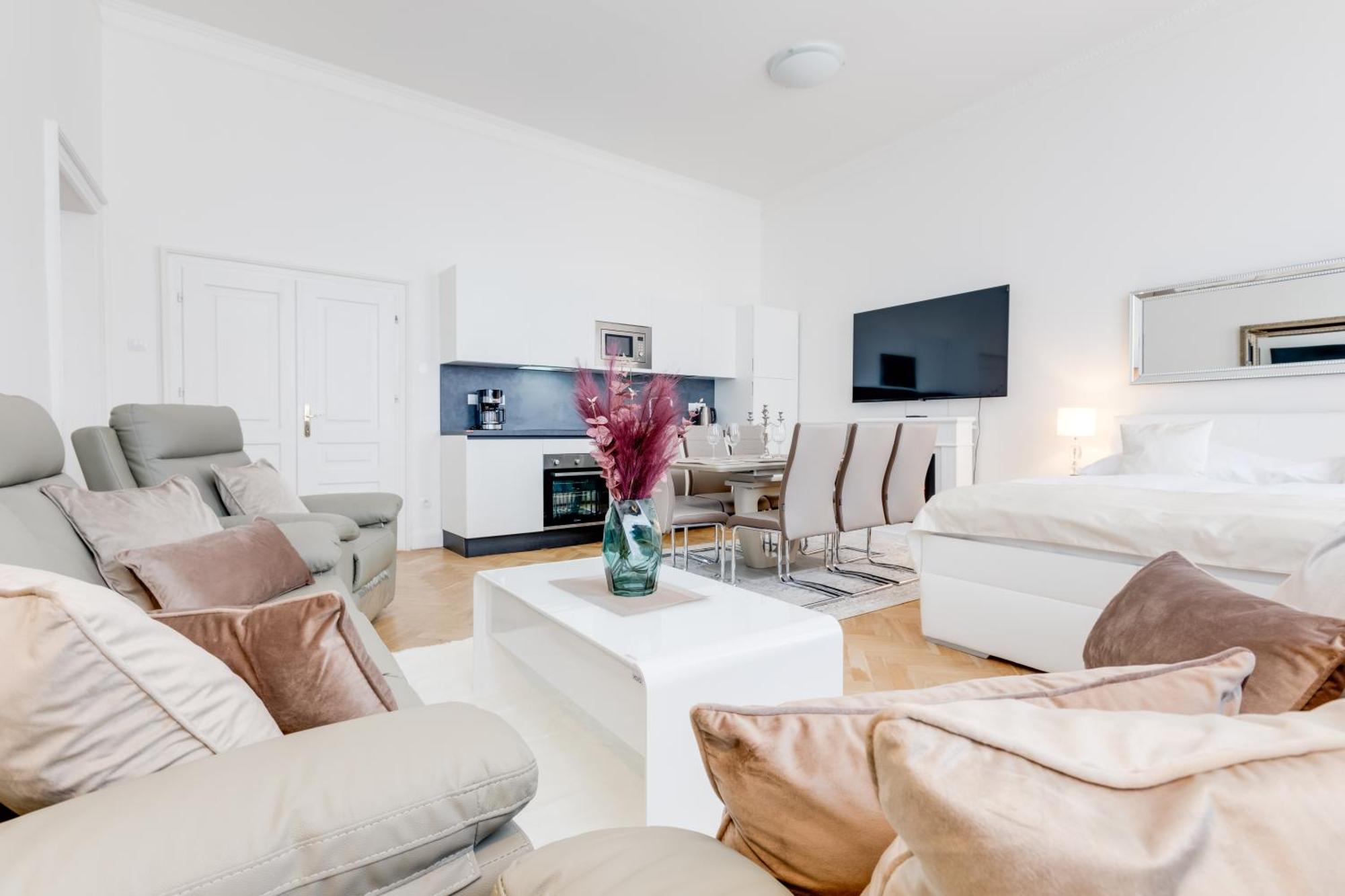 Wenceslass Square Royal Residence Apartments Prague Luaran gambar