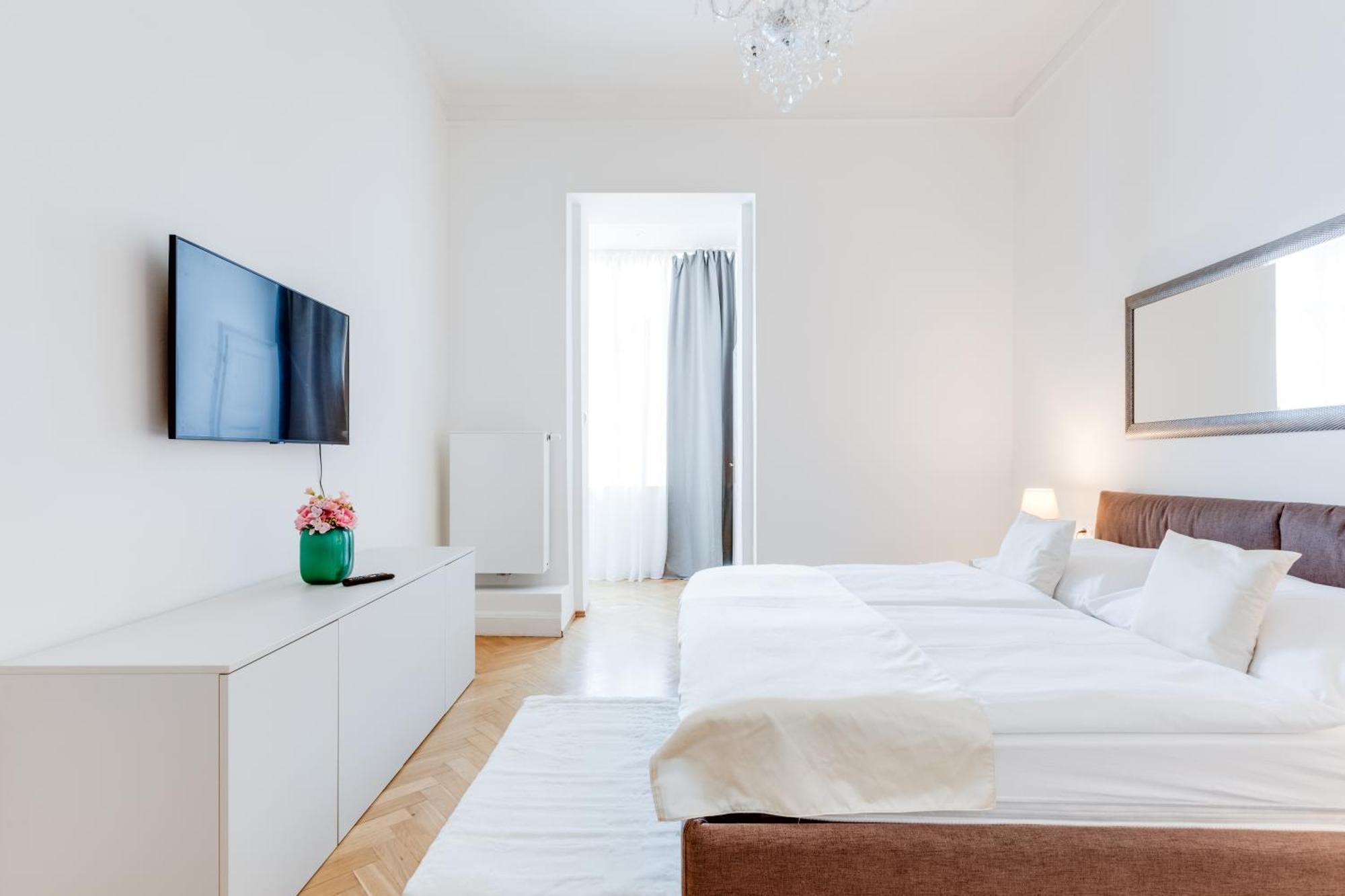 Wenceslass Square Royal Residence Apartments Prague Luaran gambar