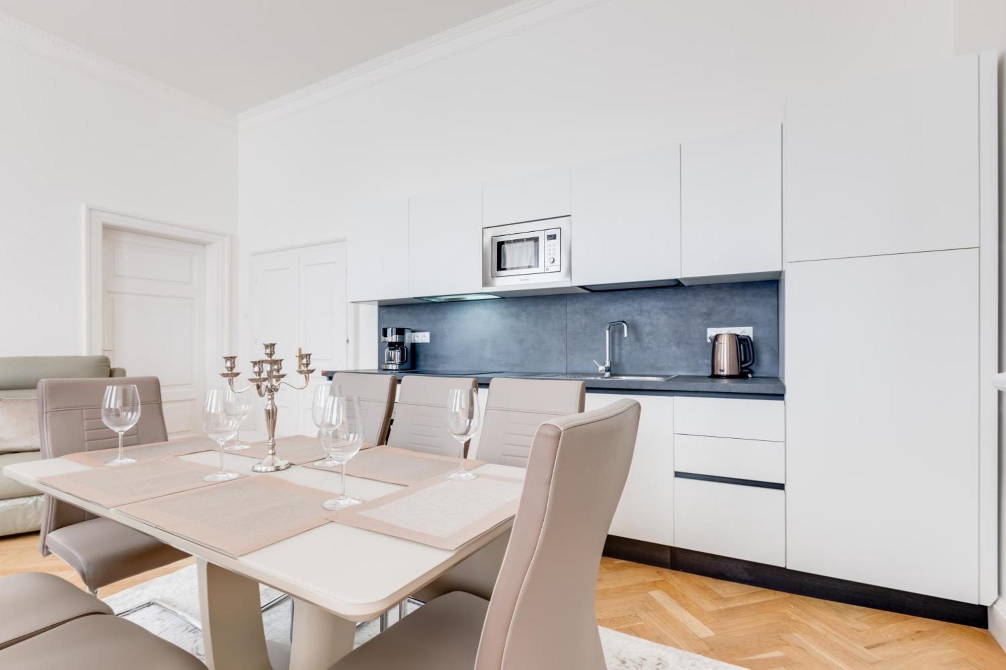 Wenceslass Square Royal Residence Apartments Prague Luaran gambar
