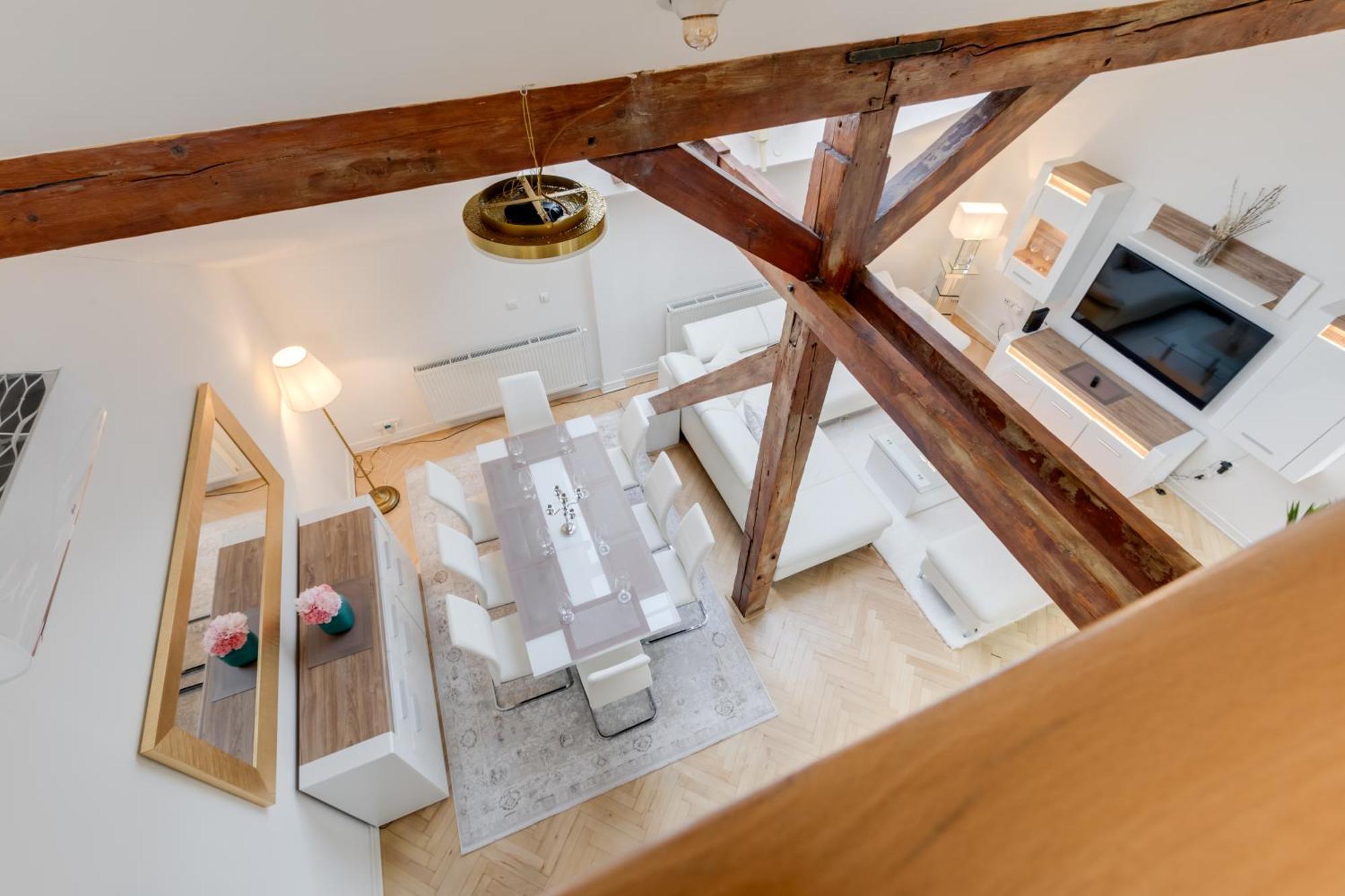 Wenceslass Square Royal Residence Apartments Prague Luaran gambar