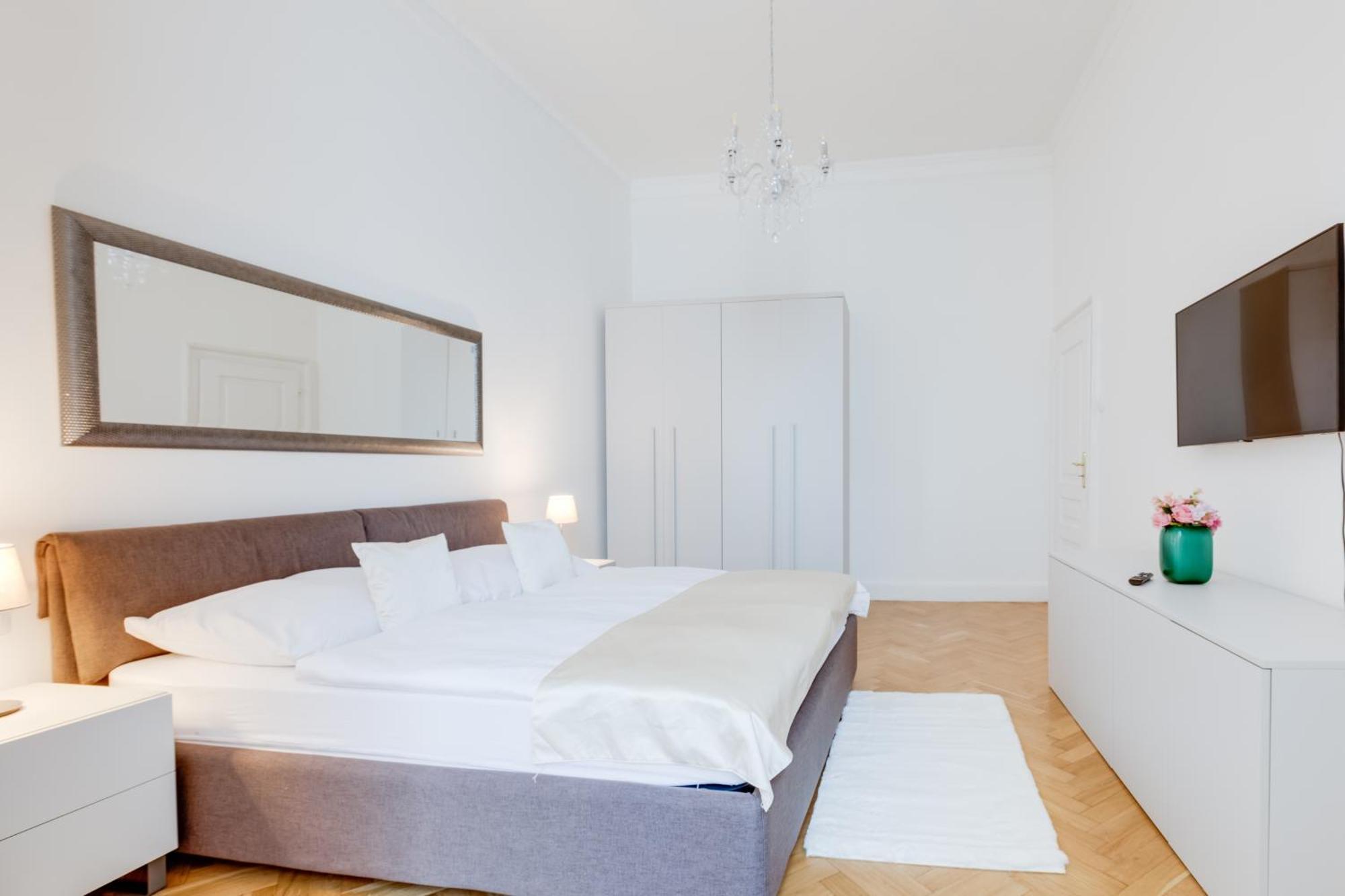 Wenceslass Square Royal Residence Apartments Prague Luaran gambar
