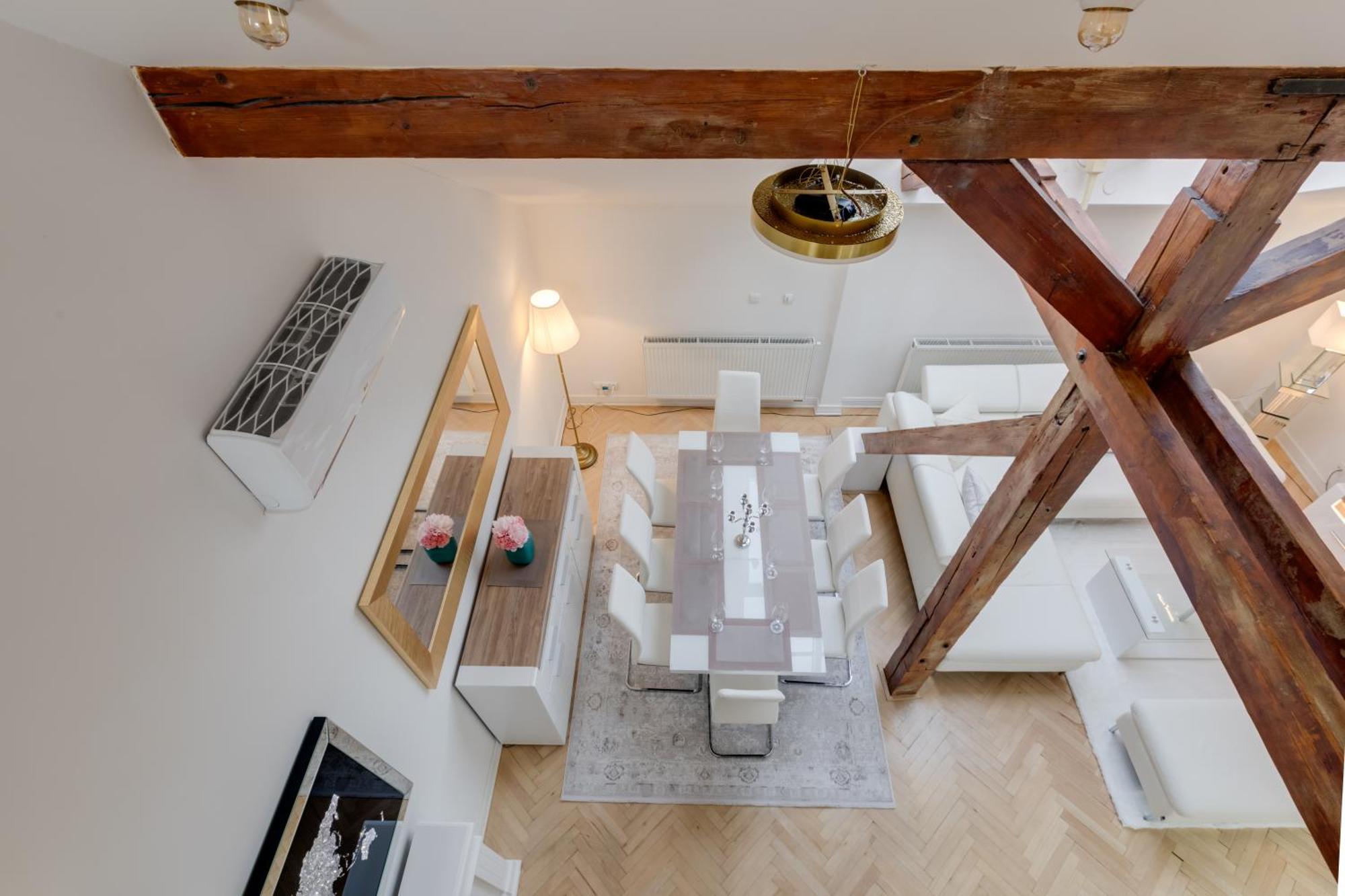 Wenceslass Square Royal Residence Apartments Prague Luaran gambar