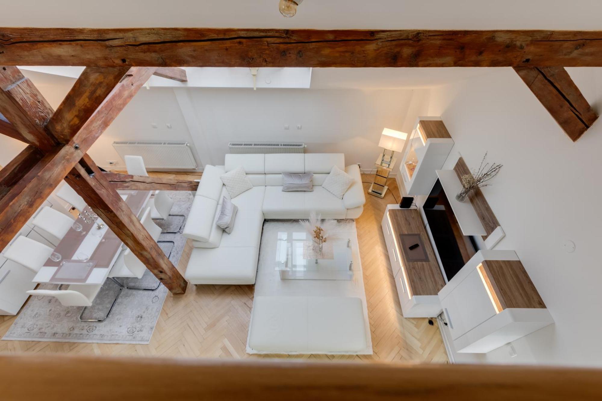 Wenceslass Square Royal Residence Apartments Prague Luaran gambar