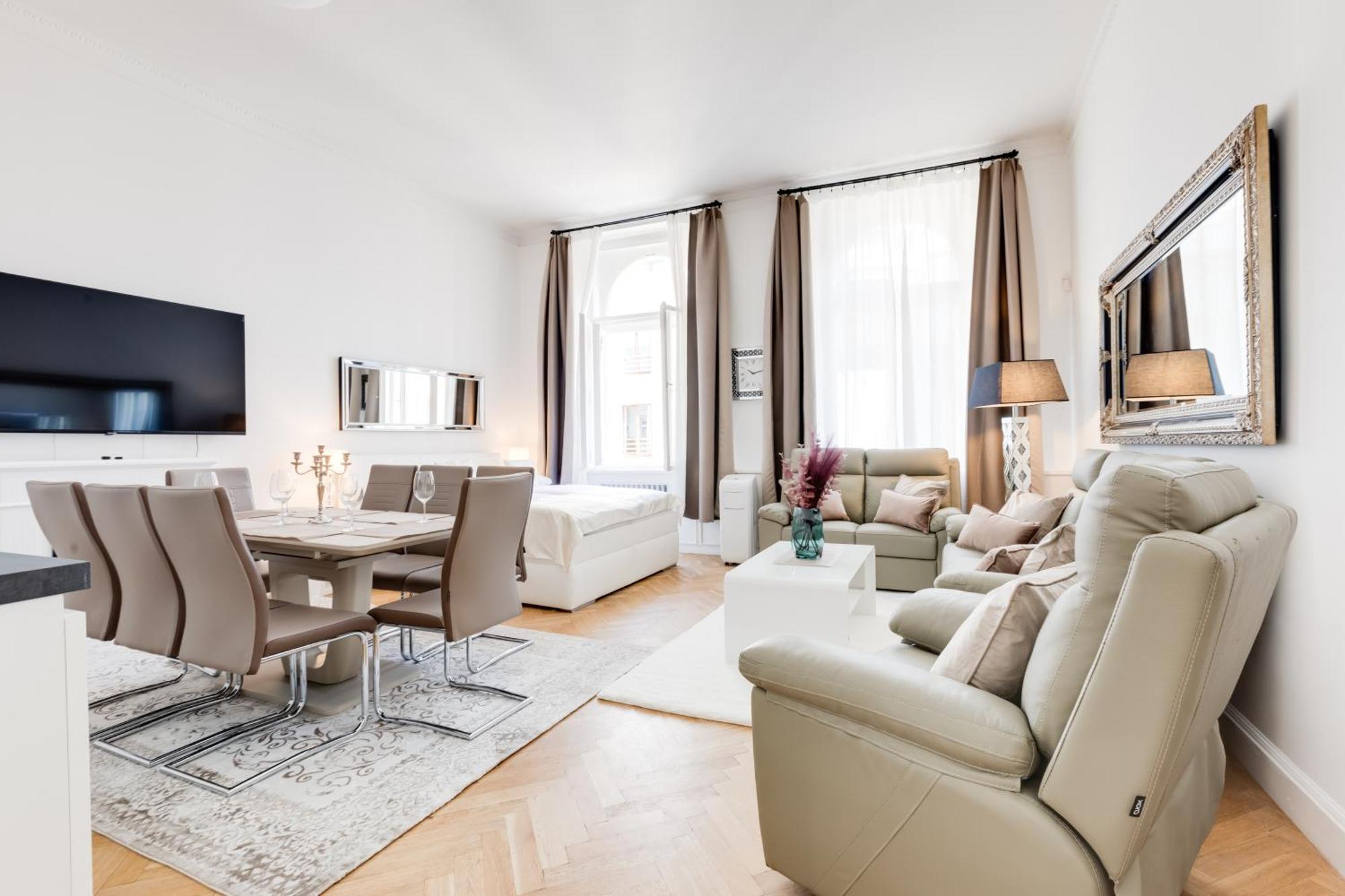 Wenceslass Square Royal Residence Apartments Prague Luaran gambar