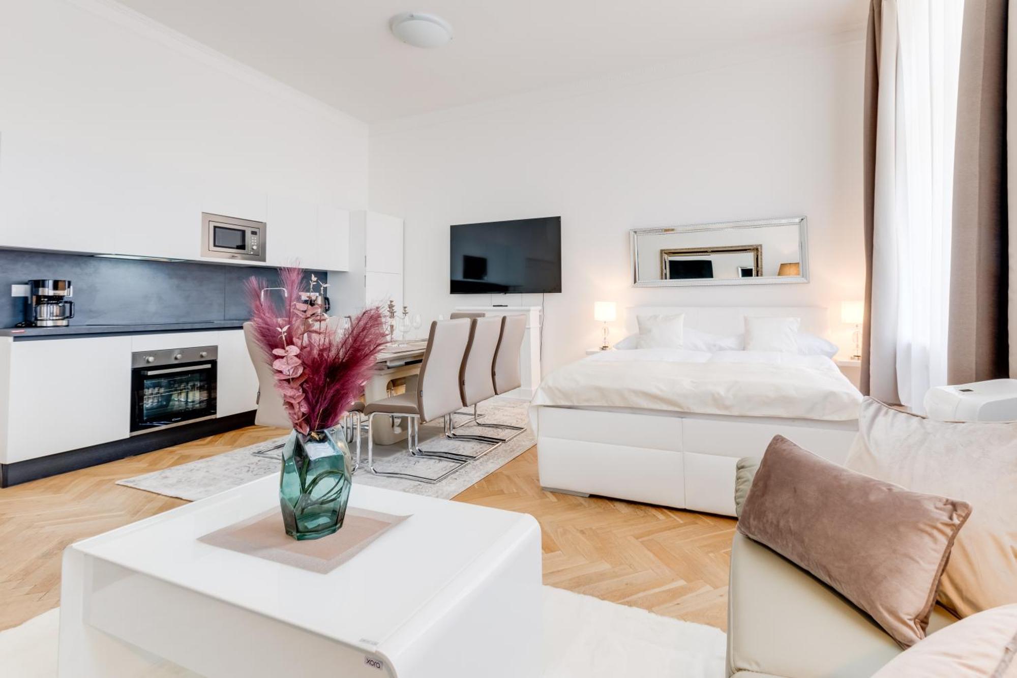 Wenceslass Square Royal Residence Apartments Prague Luaran gambar